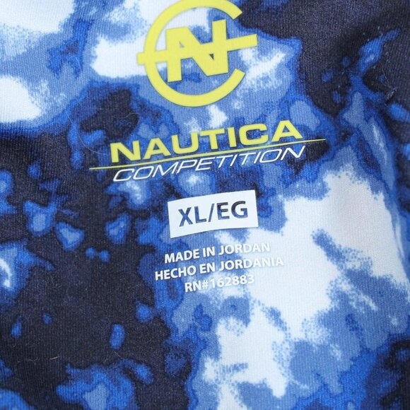 Nautica Women's Competition Sports Bra Crop Top - XL - Picture 6 of 7